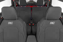 Load image into Gallery viewer, Rough Country Seat Cover Seat Covers Bucket Seats Front Row and Rear Row Ford Bronco 2 Door (21-23) Rough Country - 91050