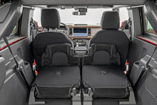 Load image into Gallery viewer, Rough Country Seat Cover Seat Covers Bucket Seats Front Row and Rear Row Ford Bronco 2 Door (21-23) Rough Country - 91050