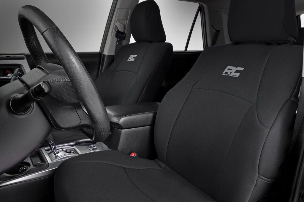 Rough Country Seat Cover Seat Covers FR and RR Toyota 4-Runner 2WD/4WD (11-22) Rough Country - 91053