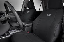 Load image into Gallery viewer, Rough Country Seat Cover Seat Covers FR and RR Toyota 4-Runner 2WD/4WD (11-22) Rough Country - 91053
