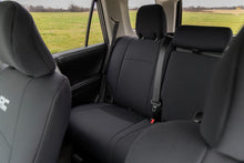 Load image into Gallery viewer, Rough Country Seat Cover Seat Covers FR and RR Toyota 4-Runner 2WD/4WD (11-22) Rough Country - 91053