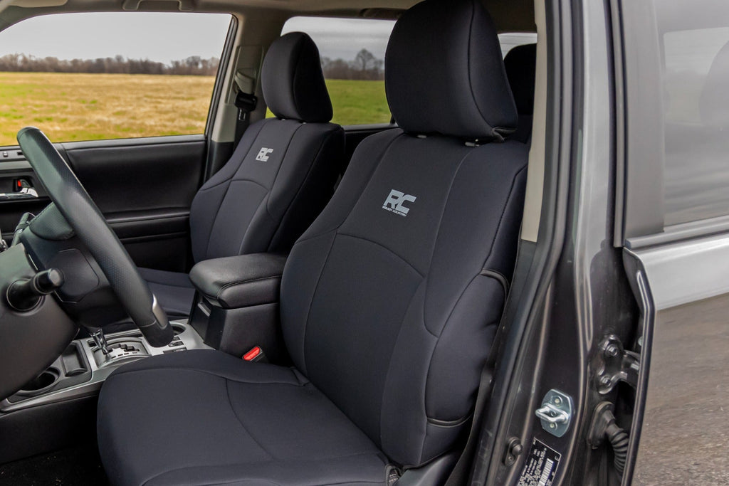 Rough Country Seat Cover Seat Covers FR and RR Toyota 4-Runner 2WD/4WD (11-22) Rough Country - 91053