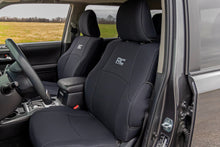 Load image into Gallery viewer, Rough Country Seat Cover Seat Covers FR and RR Toyota 4-Runner 2WD/4WD (11-22) Rough Country - 91053