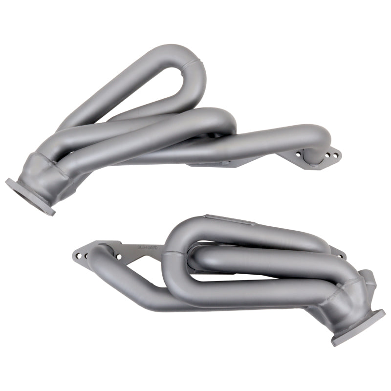 BBK Headers & Manifolds BBK 96-98 GM Truck SUV 5.0 5.7 Shorty Tuned Length Exhaust Headers - 1-5/8 Titanium Ceramic