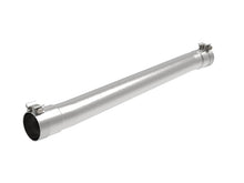 Load image into Gallery viewer, aFe Catback aFe 20-21 GM Trucks (V8-6.2L) 409 Stainless Steel Muffler Delete Pipe