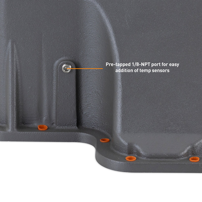 Mishimoto Transmission Pans Mishimoto 89-10 Powerstroke E4OD 4R100 5R110 Trans Pan Cast GR