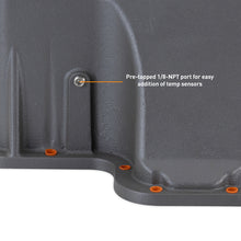 Load image into Gallery viewer, Mishimoto Transmission Pans Mishimoto 89-10 Powerstroke E4OD 4R100 5R110 Trans Pan Cast GR