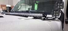 Load image into Gallery viewer, Quake LED Light Bar Jeep Wrangler JL/Gladiator A-Pillar Dual Pod/Single 52 Inch Light Bar Cowl Mount - QBJ913
