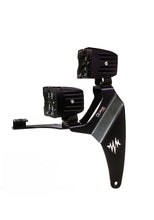 Load image into Gallery viewer, Quake LED Light Bar Jeep Wrangler JL/Gladiator A-Pillar Dual Pod/Single 52 Inch Light Bar Cowl Mount - QBJ913