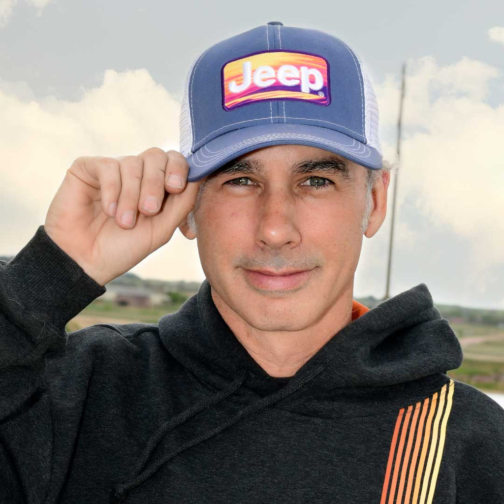JEDCo Hat Blue Jeep - Point Break Hat
