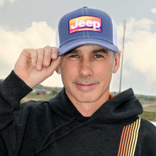 Load image into Gallery viewer, JEDCo Hat Blue Jeep - Point Break Hat