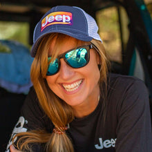 Load image into Gallery viewer, JEDCo Hat Blue Jeep - Point Break Hat