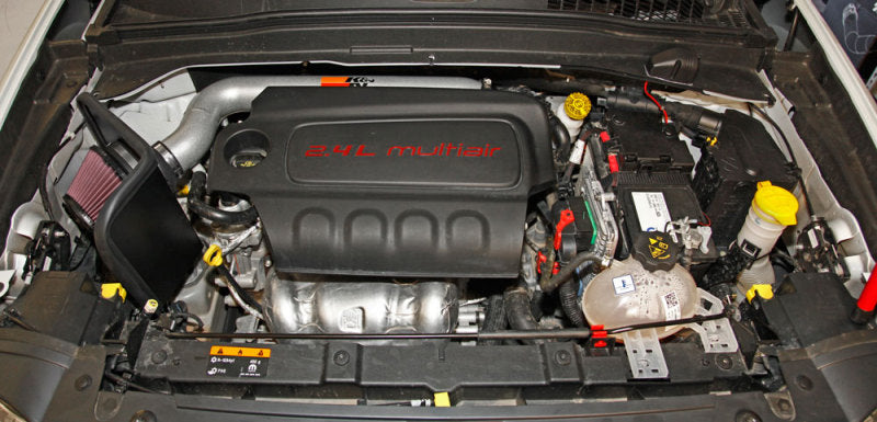 K&N Engineering Cold Air Intakes K&N 2015 Jeep Renegade L4-2.4L High Flow Performance Air Intake Kit