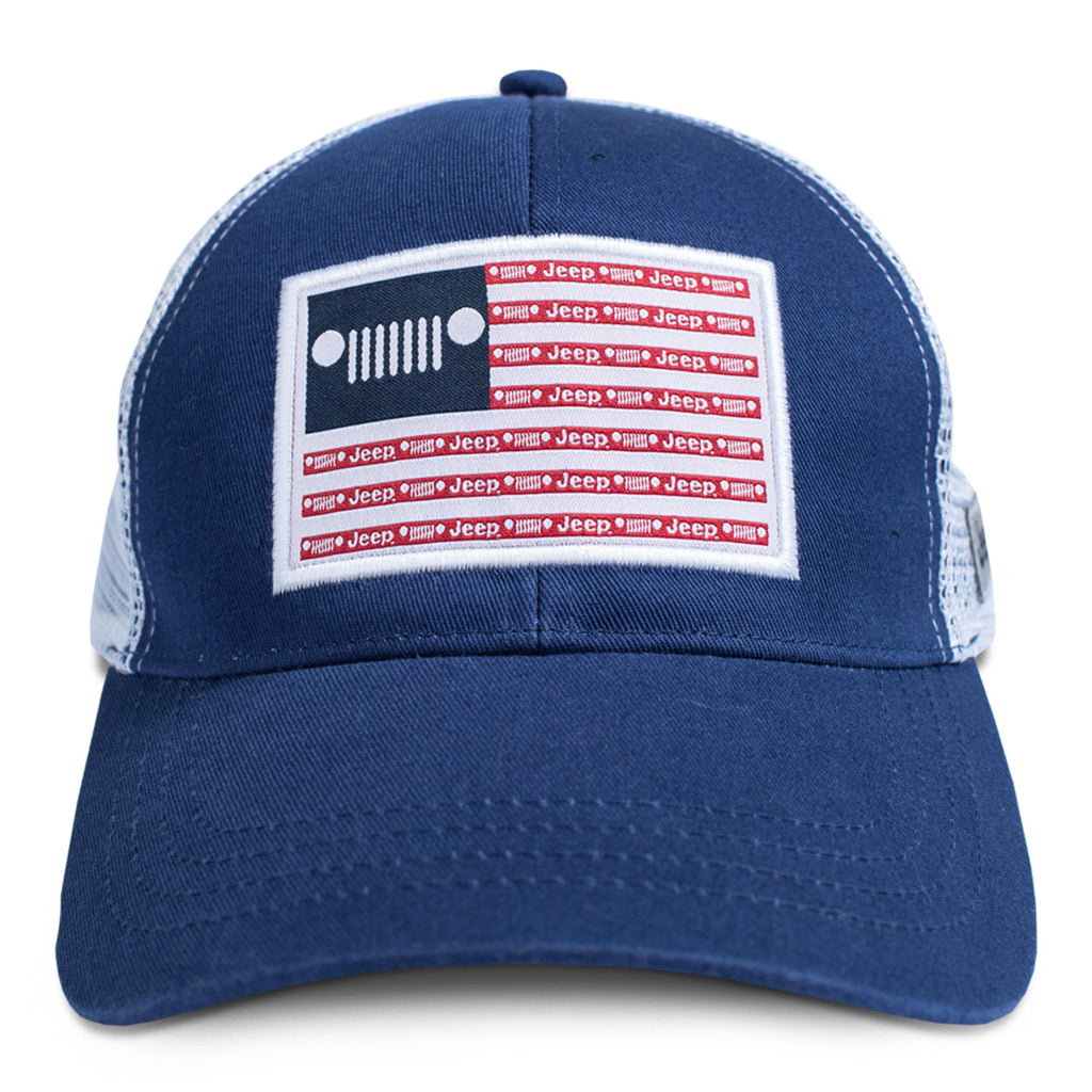 JEDCo Hat Patriot Blue / One Size Fits Most Jeep - Stars & Stripes Hat