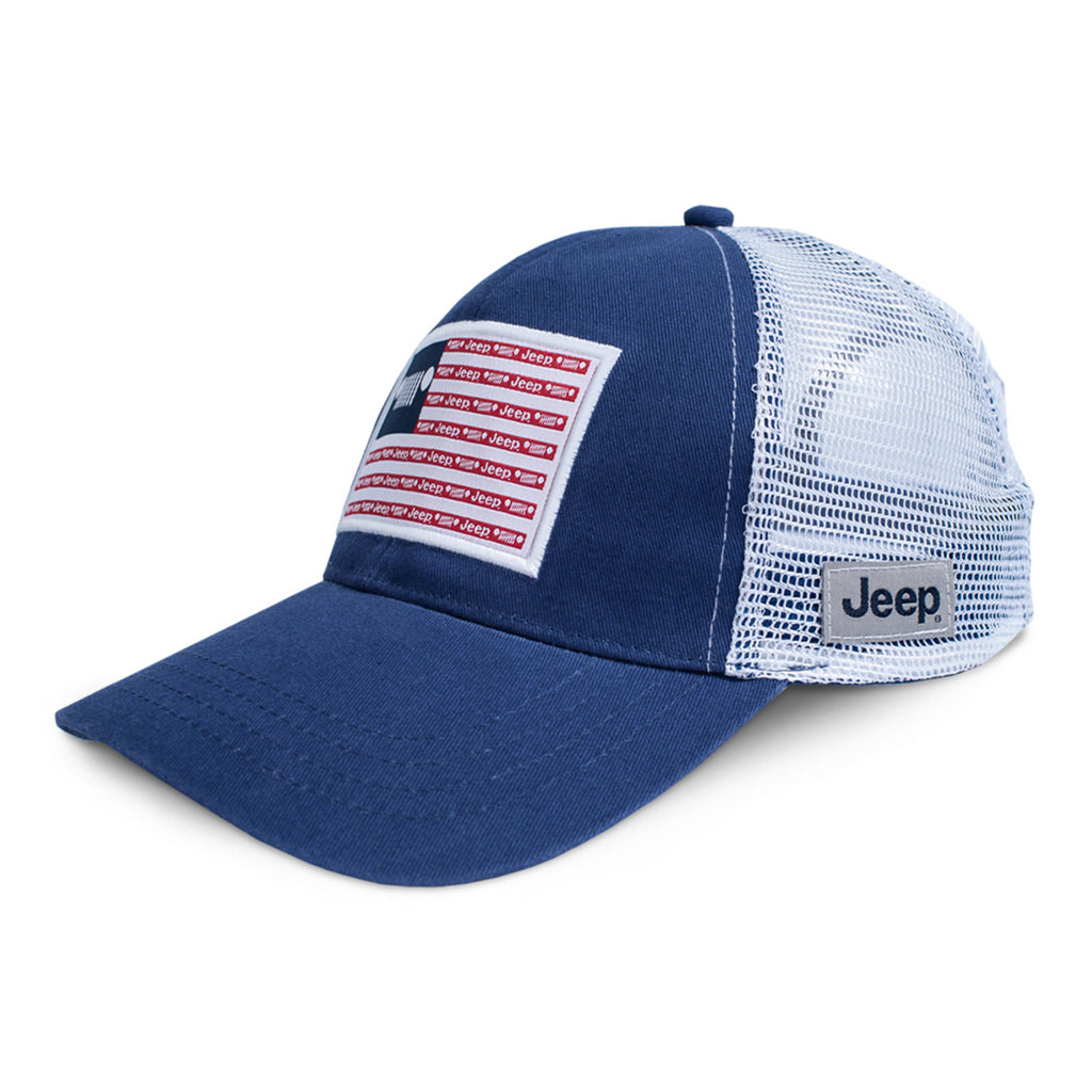 JEDCo Hat Patriot Blue / One Size Fits Most Jeep - Stars & Stripes Hat