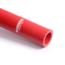 Load image into Gallery viewer, Mishimoto Hoses Mishimoto 91-01 Jeep Cherokee XJ 4.0L Silicone Heater Hose Kit - Red