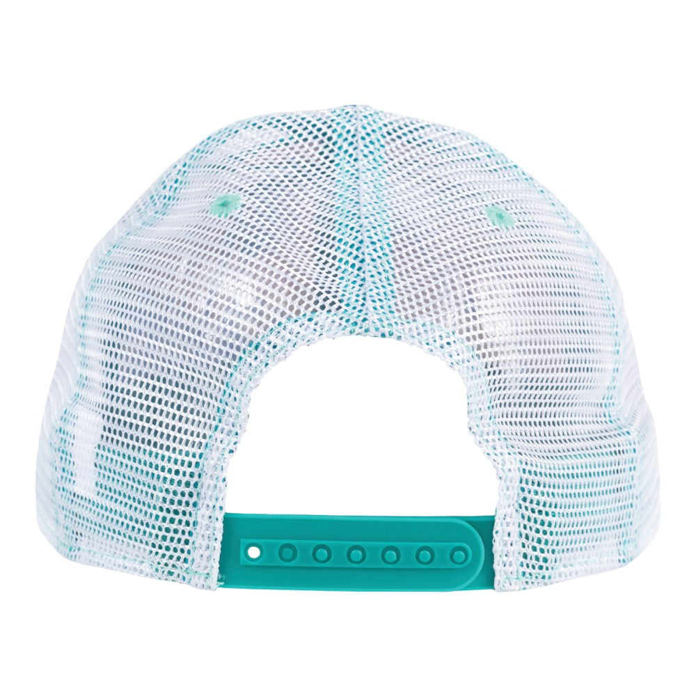 JEDCo Hat Royal Blue Jeep - Beach Sunset Hat