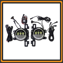 Load image into Gallery viewer, Quake LED Fog Light Jeep Wrangler JL/Gladiator 4 Inch HD Fog Lights - QTE916