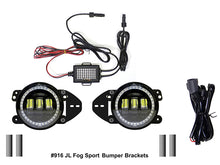 Load image into Gallery viewer, Quake LED Fog Light Jeep Wrangler JL/Gladiator 4 Inch HD Fog Lights - QTE916