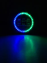 Load image into Gallery viewer, Quake LED Fog Light 4 in. 30 Watt Jeep JK CJ TJ Fog Light RGB HD Accent Tempest - QTE905