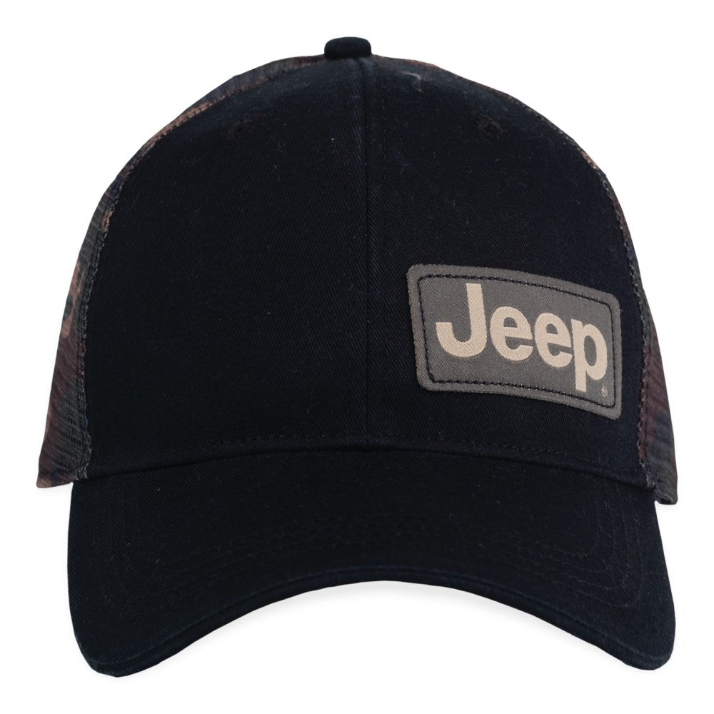 JEDCo Hat Black / One Size Fits Most Jeep - Woodland Camo Hat