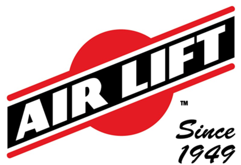 Air Lift Air Suspension Kits Air Lift Loadlifter 5000 Air Spring Kit