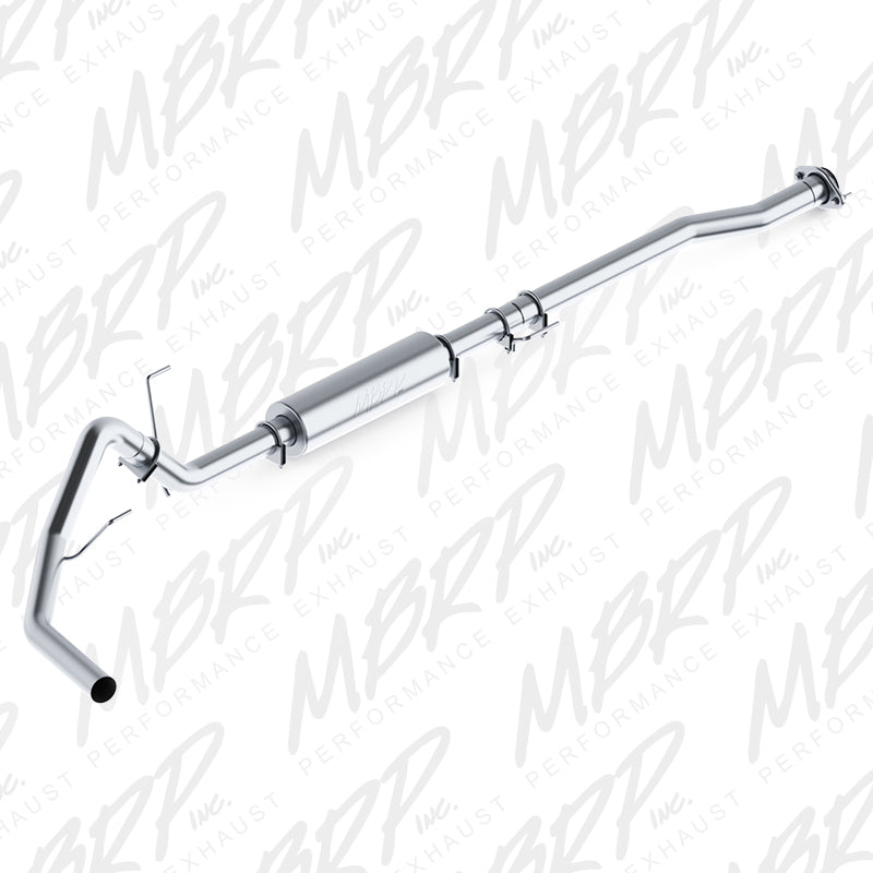 MBRP Catback MBRP 2011-2014 Ford F150 V6 EcoBoost 3in Cat Back Single Side AL P Series Exhaust
