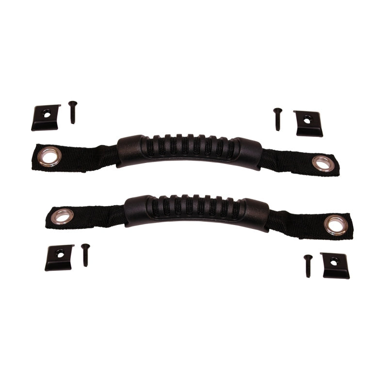 Rugged Ridge Hardware - Singles Rugged Ridge Door Pull Straps 76-95 Jeep CJ / Jeep Wrangler