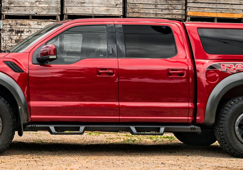 N-Fab Side Steps N-Fab EPYX 2022 Toyota Tundra CrewMax Textured  Black