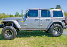 Load image into Gallery viewer, N-Fab Nerf Bars N-Fab Predator Pro Step System 2018 Jeep Wrangler JL 4 Door SUV - Tex. Black
