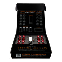 Load image into Gallery viewer, Mishimoto Lug Nuts Mishimoto Aluminum Locking Lug Nuts M12x1.25 20pc Set Silver