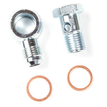 Load image into Gallery viewer, ATP Fittings ATP Steel Banjo Fitting 14mm Hole -6AN Male Flare Fitting Kit