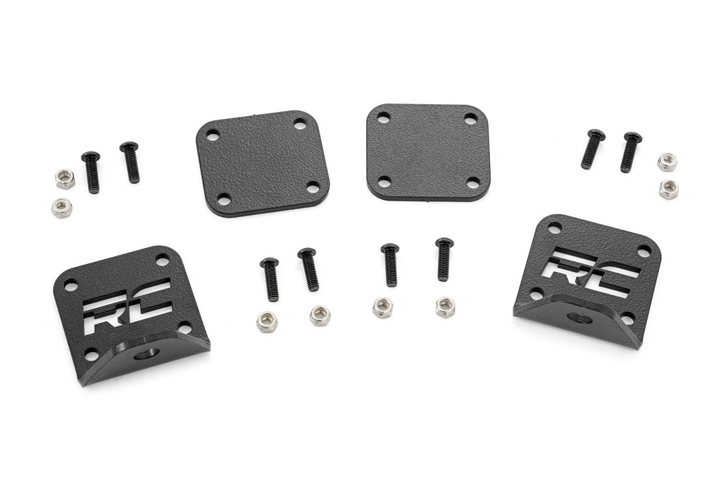 Rough Country Light Whips Honda LED Whip Light Bed Mounting System For 19-21 Talon Rough Country - 92038