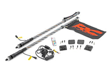 Load image into Gallery viewer, Rough Country Light Whips Honda LED Whip Light Bed Mount Kit w/LED Whip Lights For 19-21 Talon Rough Country - 92039
