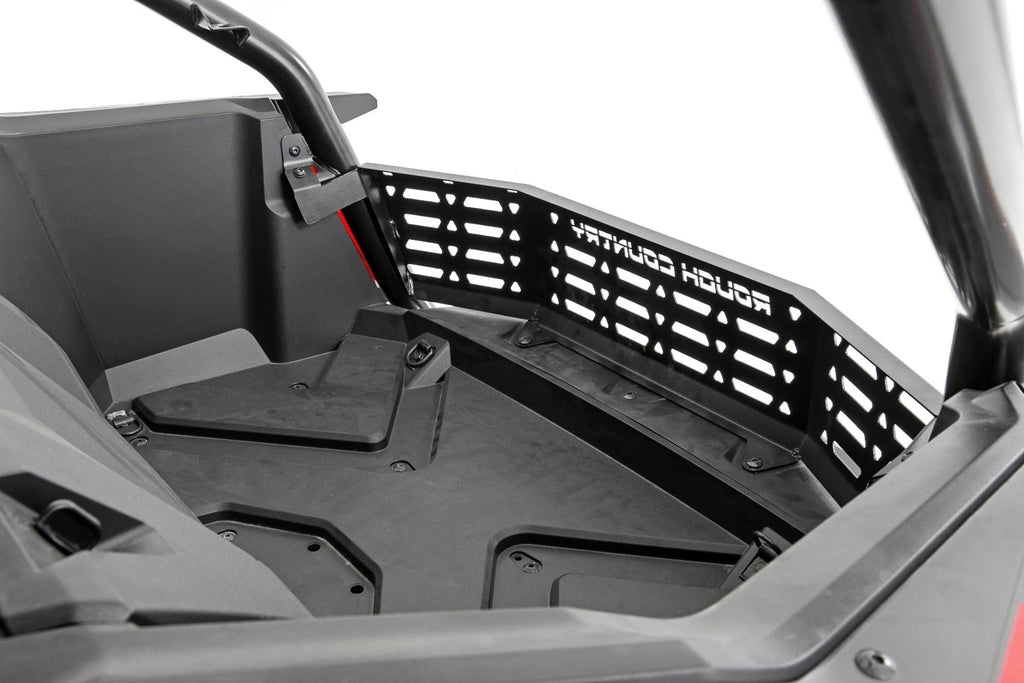 Rough Country Cargo Box Honda Rear Cargo Bed Enclosure 19-21 Honda Talon Rough Country - 92044