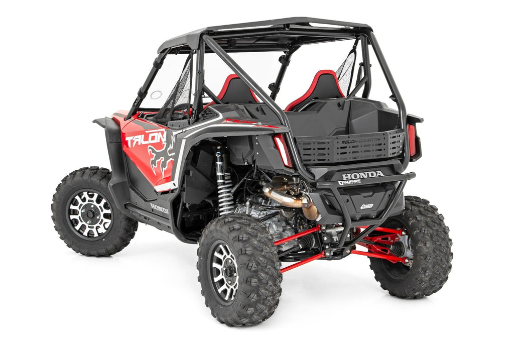 Rough Country Cargo Box Honda Rear Cargo Bed Enclosure 19-21 Honda Talon Rough Country - 92044
