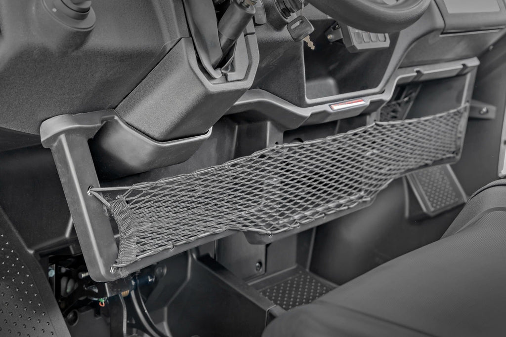 Rough Country Storage Box Tray Storage Tray Under Dash 16-22 Honda Pioneer 1000 4WD Rough Country - 92049