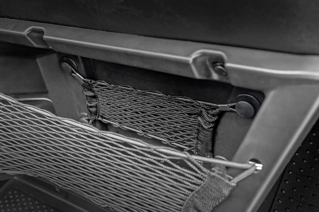 Rough Country Storage Box Tray Storage Tray Under Dash 16-22 Honda Pioneer 1000 4WD Rough Country - 92049