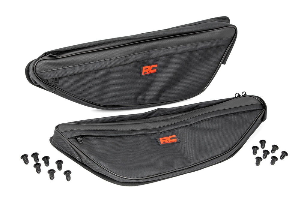 Rough Country Doors Door Bags 2 Seater Honda Talon 1000R/Talon 1000X 4WD (19-22) Rough Country - 92052