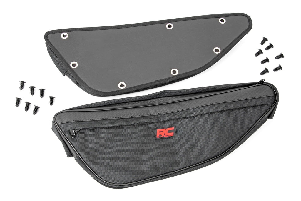 Rough Country Doors Door Bags 2 Seater Honda Talon 1000R/Talon 1000X 4WD (19-22) Rough Country - 92052
