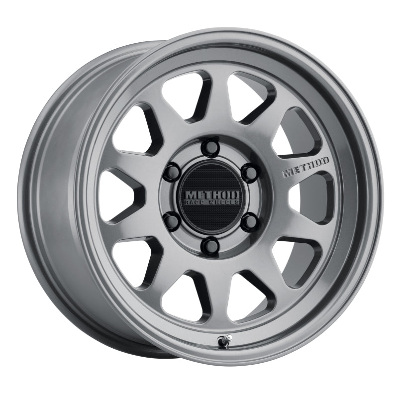 Method Wheels Wheels - Cast Method MR316 17x8.5 0mm Offset 6x5.5 106.25mm CB Gloss Titanium Wheel