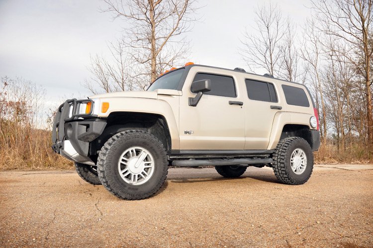 Rough Country Leveling Kit 2.5 Inch Suspension Lift Kit 06-10 Hummer H3 04-12 Colorado 04-12 Canyon Rough Country - 920