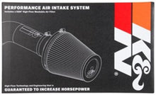 Load image into Gallery viewer, K&amp;N Engineering Cold Air Intakes K&amp;N 2018 Jeep Wrangler JL V6-3.6L F/I Aircharger Performance Intake
