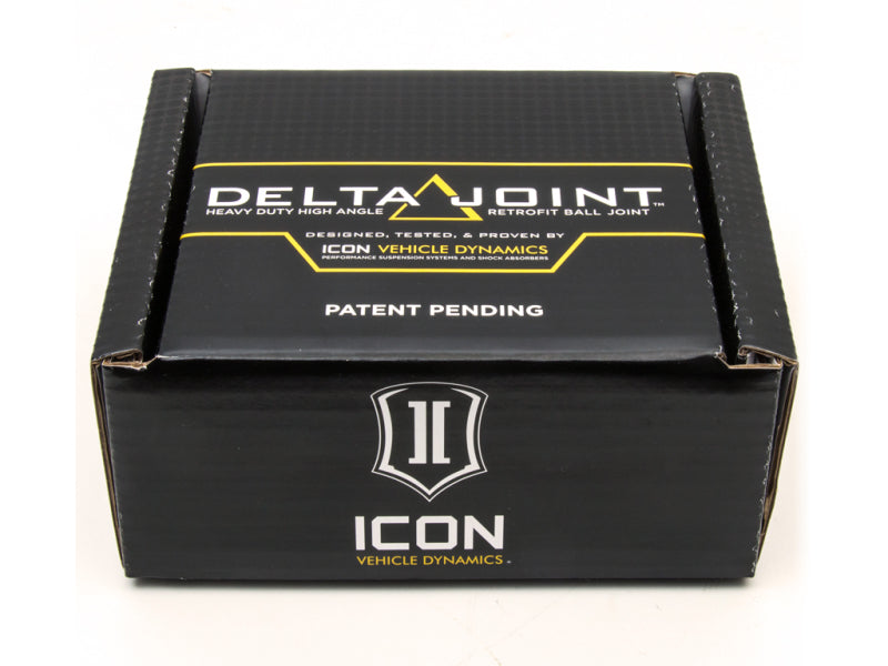 ICON Ball Joints ICON 2001+ GM HD / 2015+ Chevrolet Colorado / 14-18 GM 1500 (Large Taper) Delta Joint Kit