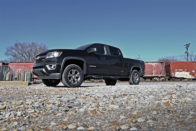 Rough Country Leveling Kit 1 Inch Upper Strut Spacers 15-19 Canyon/Colorado Rough Country - 921