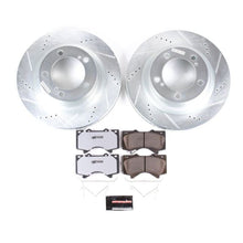 Load image into Gallery viewer, PowerStop Brake Kits - Performance D&amp;S Power Stop 16-18 Lexus LX570 Front Z36 Truck &amp; Tow Brake Kit