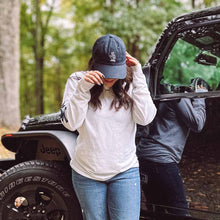 Load image into Gallery viewer, JEDCo Hat Navy Jeep - Wave Dad Hat