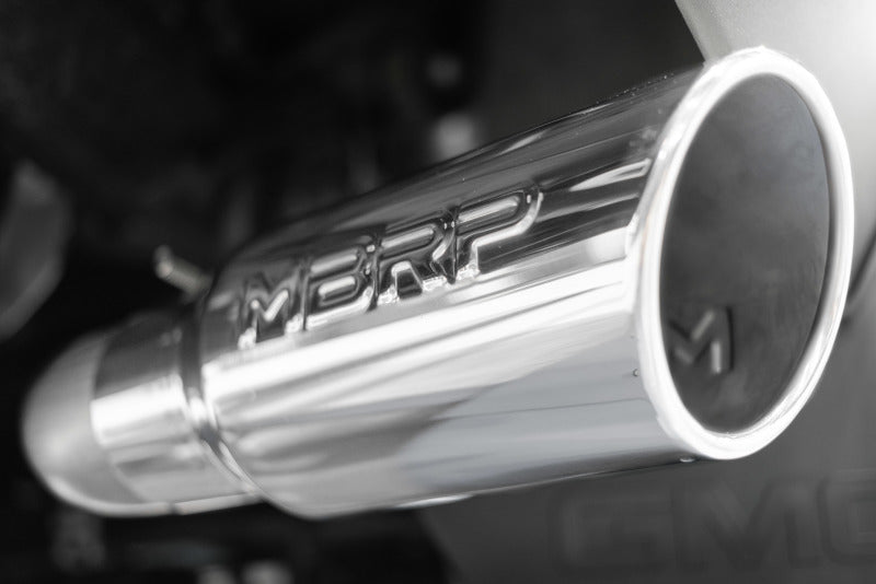 MBRP Catback MBRP 15-20 GM Tahoe/Suburban/Yukon/Yukon XL/Escalade T304 Stainless Steel 3in. Cat Back -Single Side