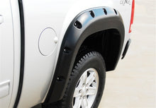 Load image into Gallery viewer, LUND Fender Flares Lund 07-13 GMC Sierra 1500 RX-Rivet Style Smooth Elite Series Fender Flares - Black (4 Pc.)