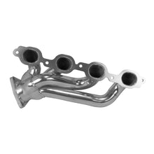 Load image into Gallery viewer, BBK Headers &amp; Manifolds BBK 14-18 GM Truck 5.3/6.2 1 3/4in Shorty Tuned Length Headers - Polished Silver Ceramic